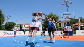 Με Eκατοντάδες Συμμετοχές Oλοκληρώθηκε το 3x3 ΔΕΗ Street Basketball